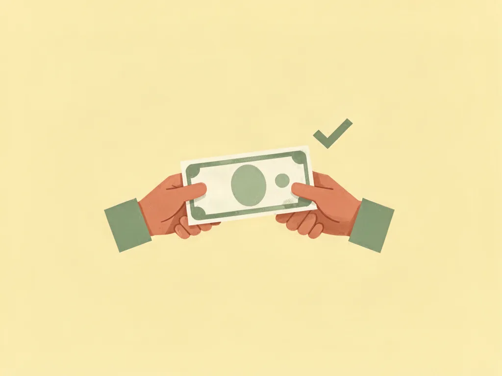 Already Settled: For When You Paid Each Other Back Outside Halfway